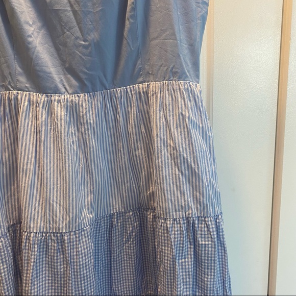 English Factory Tiered Midi Dress - Picture 4 of 7